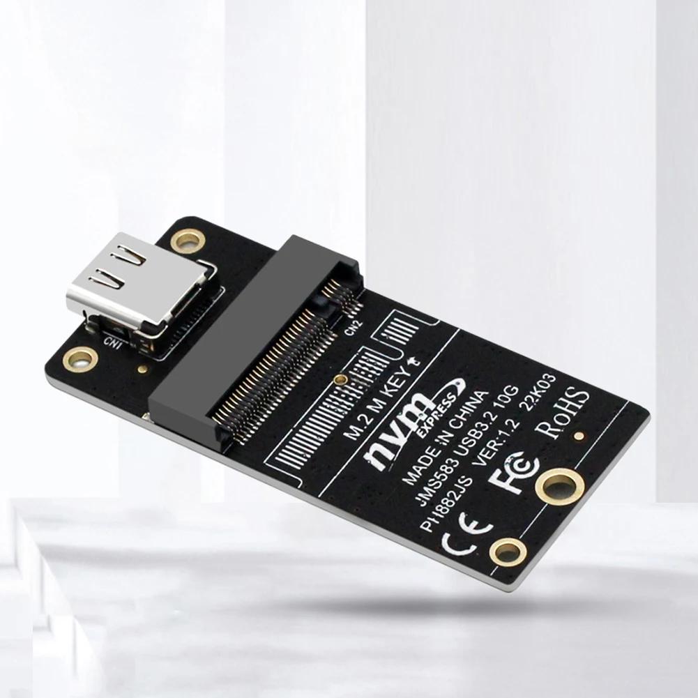 M.2 to CŸ SSD Ŭ , NVME SSD ̽  , JMS583 Ĩ, USB3.2, 10Gbps, , 2230, 2242, 2260, 2280  SSD